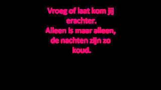 Nick & Simon - Mag ik met je mee (lyrics)