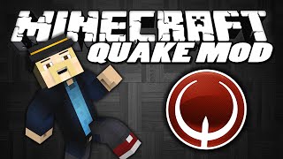Minecraft Mods | QUAKE MOD | "B-Hop, Strafe & Surf In Minecraft" | Minecraft Mod Showcase