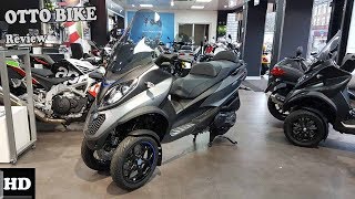 NICE ONE !!2018 Piaggio MP3 500 HPE Business Engine and Price Overview