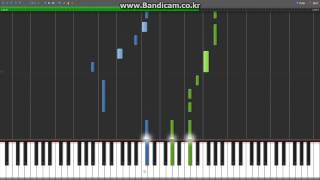 [Synthesia][MIDI] Sereno - Merchen Waltz (메르헨 왈츠)