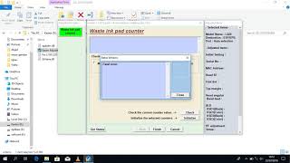 Cara Reset Epson L220 ( Error ink waste )