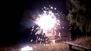 WECO FEUERWERK - DIAMANT ? SONNE ☀ DIAMOND SUN