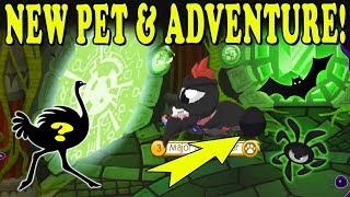 New Pet & Adventure Coming In The Next Update On Animal Jam!