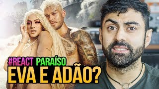 REAGINDO à Lucas Lucco e Pabllo Vittar - Paraíso