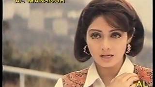 *SRIDEVI* Tere Pyar Ko Salam O Sanam - Alka Yagnik - |GUMRAH|