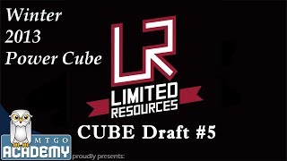 Limited Resources - Round 1, Winter 2013 Power Cube #5, 24 Jan. 2014