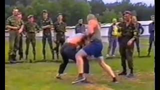 в\ч 2215 'Белая пантера'   первая рота 1996 -1997 Сдача на краповый берет