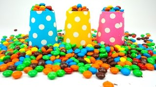 Открываем необычные сюрпризы ищем игрушки