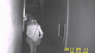 CCTV: Women peeing on a house in San Francisco