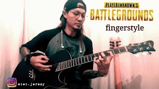 PUBG Theme song cover by etet #fingerstyle #pickingguitar
