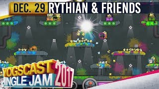RYTHIAN & FRIENDS PLAY PARTY GAMES  - YOGSCAST JINGLE JAM - 29th December 2017