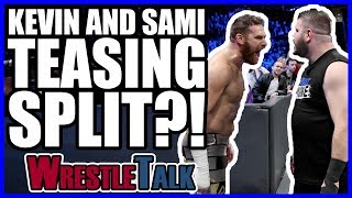 Kevin Owens & Sami Zayn SPLITTING UP?! | WWE Smackdown Live Jan. 30 2018 Review
