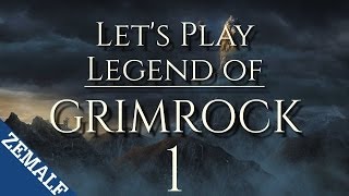 Let's Play Legend of Grimrock - Part 1 - Into the Dark