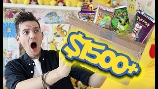$1500+ VINTAGE Pokemon Boosters MYSTERY BOX