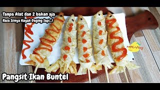 ISI BUNTELANNYA YANG BIKIN LARIS!!! JAJANAN 1000an Terbaru 2020 INI DIBUAT DARI DUA BAHAN AJA