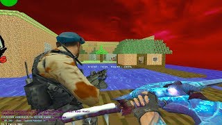 COUNTER STRIKE : ZOMBIE ESCPAE : ze_minecraftworld_dg : World WarˇZ : |Update Skins|