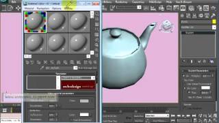 3ds max and mental ray hdri tutorial 480p