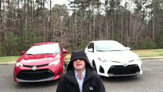 Car Battle: 2019 Corolla LE vs SE - You Decide Who Wins!
