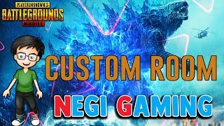 PUBG MOBILE LIVE | #PUBGMOBILE #ADVANCE #CUSTOM Rooms #Live #PUBGM #PUBG #Negigaming #NSG clan