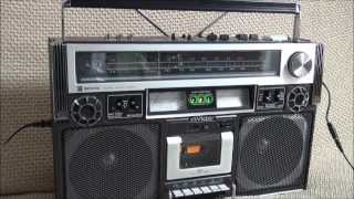 Victor・JVC ラジカセ RC-838 バイフォニック 1979 Ghettoblaster