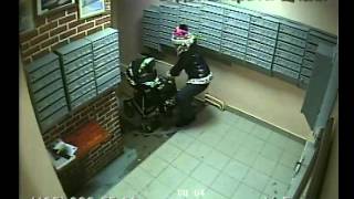 Видеонаблюдение в подъезде стандартный вариант