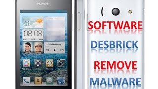 Firmware Huawei Y300-0151 / Rom Stock / Desbrick / Solved Done