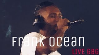 FRANK OCEAN live concert @ Way Out West 2017 | VLOG #019