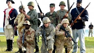 The US Military History and Tribute