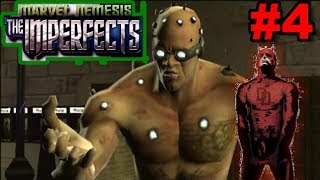 Marvel Nemesis: Rise Of The Imperfects PS2 Gameplay #4 [Daredevil vs Johnny Ohm]