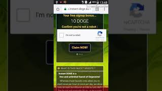 high paying dogecoin faucet with payment proof