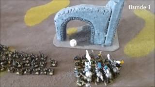 Age of Sigmar Battle Report #002 Free Peoples vs. Moonclan Grots 1000 Punkte deutsch