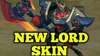 NEW LORD SKIN SURVEY