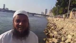 নীলনদ জান্নাতের নহরসমূহের অন্তর্ভুক্ত, শাইখ আব্দুর রাজ্জাক বিন ইউসুফের মিশর সফর....