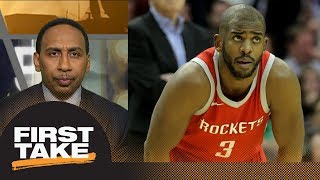 Stephen A. Smith: Rockets are better at 'nothing' than Warriors | First Take | ESPN
