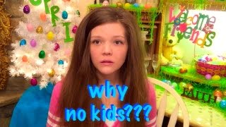 Why I Don't Have Children...// EATING DISORDER Topic Tuesday