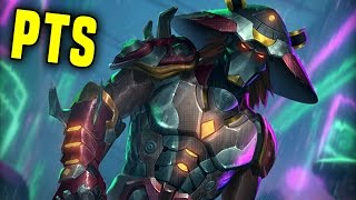 Season 4 Is Here! Loads Of New Stuff! | Smite Susano PTS Gameplay & Build