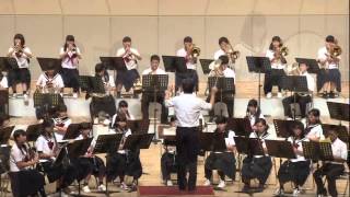 宮若東中学校吹奏楽部 第56回筑豊吹奏楽祭（福岡県宮若市）