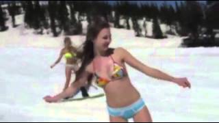 горнолыжный курорт в топлесс ski resort in topless