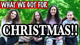 What We Got For Christmas!!