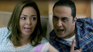 شوفوا عملت ايه فى جوزها عشان عايز يسافر لوحده شرم