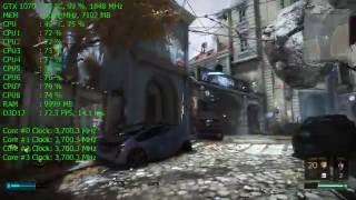 Deus Ex: Mankind Divided DX12 ULTRA - GTX 1070 & Xeon 1241 v3 [FPS Test]