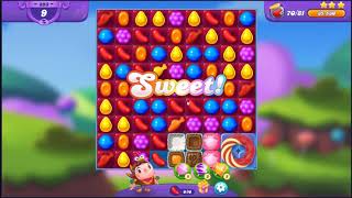 Candy Crush Friends Saga Level 893 - NO BOOSTERS ?‍?‍? | SKILLGAMING ✔️