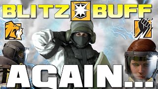BLITZ SPEED BUFF again?! - Exclusive Operation Chimera Gameplay - Rainbow Six Siege | yo_boy_roy