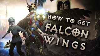 Diablo 3 - How To Get Falcon Wings Patch 2.6.1 Season 14