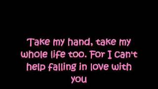 A-Teens - Can't Help Falling In Love [Lyrics] [HQ]