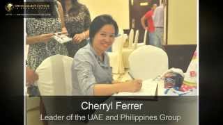 Cherryl Ferrer. Swissgolden UAE and Philippines Leader. SGC Team.
