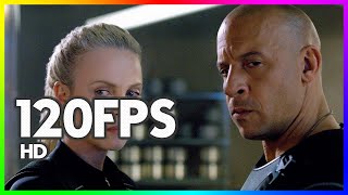[120FPS] Fast and Furious 8 - The Fate of the Furious | Trailer #1 | 2017