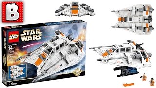 LEGO UCS Snowspeeder Revealed!!! Set 75144 Official Images! May the 4th Release! | LEGO News