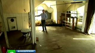 Сюжет о Pink Floyd на НТВ.