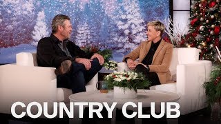Ellen DeGeneres Pressures Blake Shelton To Propose To Gwen Stefani